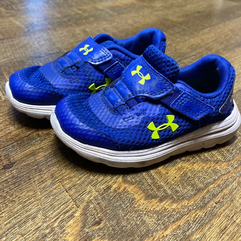 Toddler Boys Under Armor Tennis Shoes